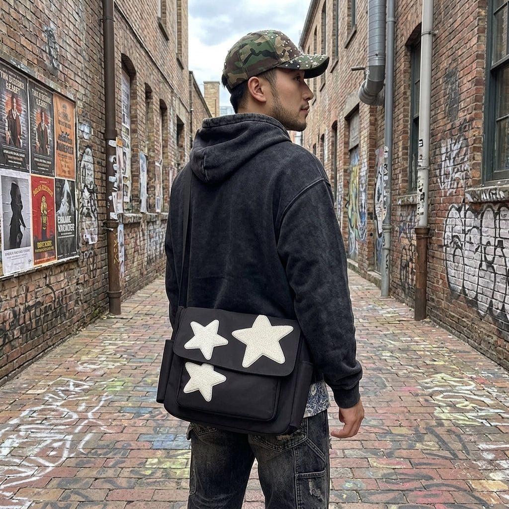 Astral Canvas Crossbody